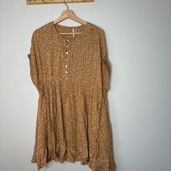 Free People One Fine Day Mini Dress xs - Picture 2 of 8